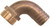 Elbow - Bronze 20mm