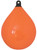 Buoy Orange/Black 850 x 1.05m