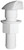 Breather Vent Nylon White