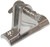 Canopy Deck Mount Concave Removable Pin