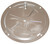 Butterfly Vent 127mm Stainless Steel