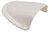 Cover/Vent/Scoop Medium White