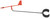 Wind Indicator 200L - Clip-On 60mm Mast, Laser