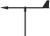 Wind Indicator - Optimist 200mm Vane Length