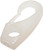 Nylon Hook White 8mm (Pair)