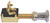 Switch - Brass Push-Pull, 2 Position, 12/24V