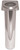 Rod Holder- Slim Vert Stainless Steel
