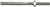 Swage Terminal - 5/32" x M8