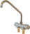 Faucet - Chrome Plated Brass Mixer Folding