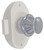 Push Button Chrome Latch 13mm
