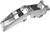 Bow Roller Stainless Steel Hinged Small
