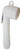 Shower Head Adjustable White