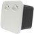 Deluxe Hatch & Box 380mm White