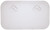 Hatch 600x355mm White Removable Lid
