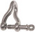 Shackle Twisted Stainless Steel 8mm