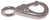 Snap Hook Fixed Stainless Steel #0