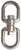Swivel Eye & Eye Stainless Steel 8mm