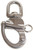 Snap Shackle Swivel Stainless Steel 70mm