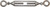 Turnbuckle Eye & Eye Stainless Steel 5mm