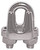 Wire Rope Grip Stainless Steel 8mm
