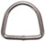Dee Ring Stainless Steel 8 x 50mm