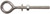 Eye Bolt Stainless Steel 8 x 80mm