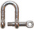 D-Shackle Stainless Steel 6mm