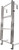 Ladder - 6 Step Yacht Toe-Rail, Stainless Steel, W 310mm