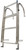 Ladder - Deck Mount Large, 6 Step, Stainless Steel, Top Mount, W 310mm