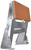 Outboard Motor Bracket - Horizontal Mount, Stainless Steel, 58kg Max Load