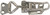 Hatch Fastener Stainless Steel 80mm