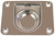 Flush Pull with Spring 75x55mm