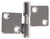 Hinge - 316 Stainless Steel Take-Apart - Left