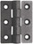 Nylon Hinges Black 89mm