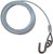 Winch Wire & Hook 5mm x 6m