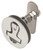 Hatch Latch Stainless Steel Round 78mm