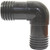 Barbed Elbow Joiner 32mm