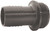 Straight Tail BSP Male 1 " - 32mm
