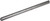 Anode - Rod ZR5 300 x 22mm