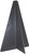 Black Cone Shape