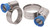 Hose Clamp & Safety Collar, Stainless Steel, 22-32mm