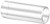 Hose-clear 40mm - Per Metre