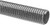 Hose-flexi 38mm - Per Metre