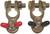 Battery Terminal Brass Pair