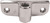 Rowlock Plates, Side Mount, 12.5mm
