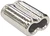 Swage Nickel Plated Copper 4mm