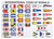 International Code Stickers