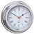 Clock Chrome Brass Standard 120mm