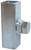 Weld-On Bracket for Wobble Roller Stem