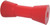 Trailer Roll - Poly Red 113mm
